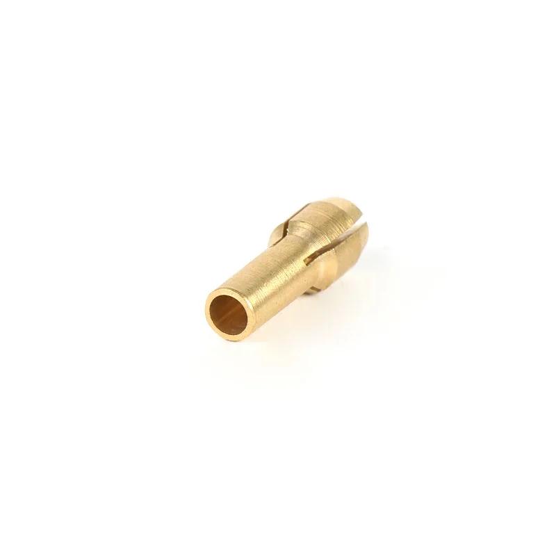 10 pièces Dremel Mini mandrins de forage perceuse 1.0mm-3.2mm adaptateur de mandrin 4.3 tige Micro p