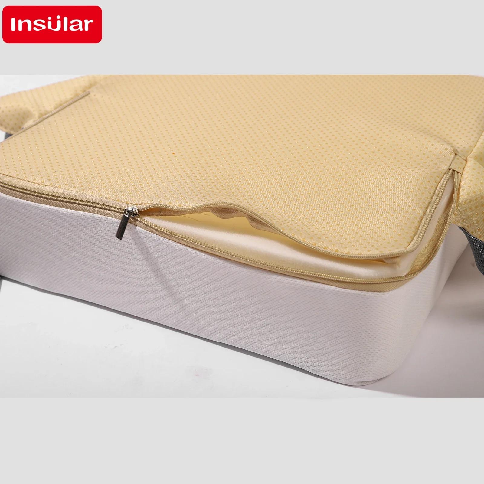 Coussin rehausseur de chaise de salle à manger pour bébé, chaise haute amovible pour enfants, coussi