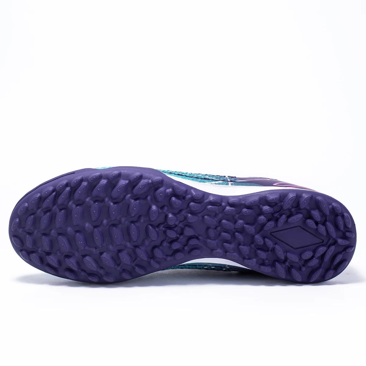 Chaussures de Football de sport professionnel TF ongles cassés adolescents en plein air chaussures d