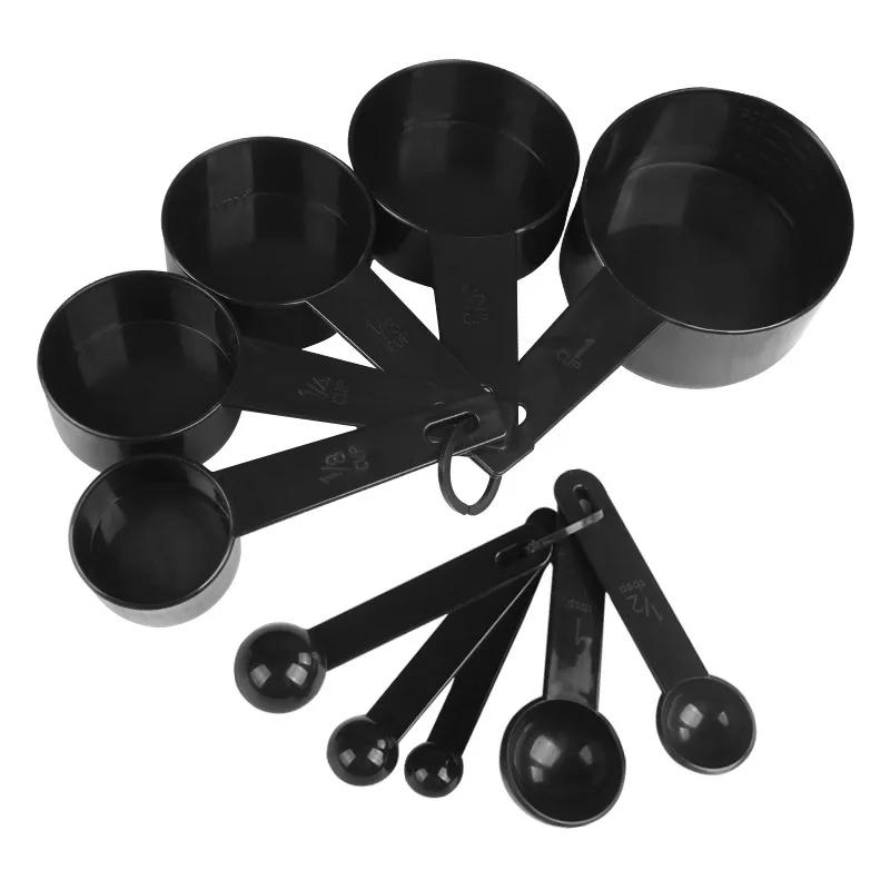 5/10 pièces outils de mesure cuillères à mesurer de cuisine cuillère à café cuillère à sucre gâteau 