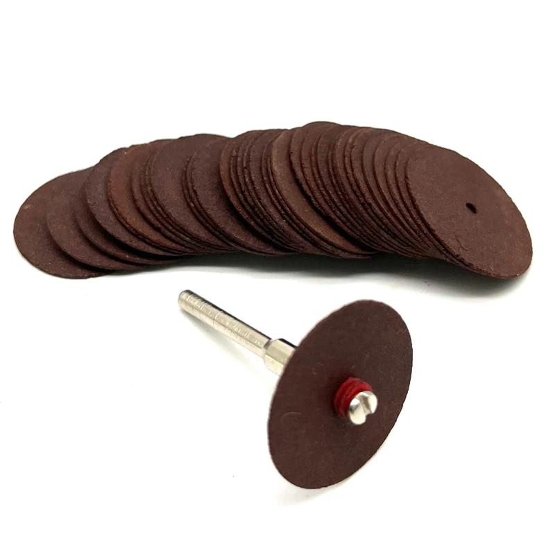 Mini perceuse renforcée en fibre de verre, disque de coupe, roue à découper pour Dremel, accessoires