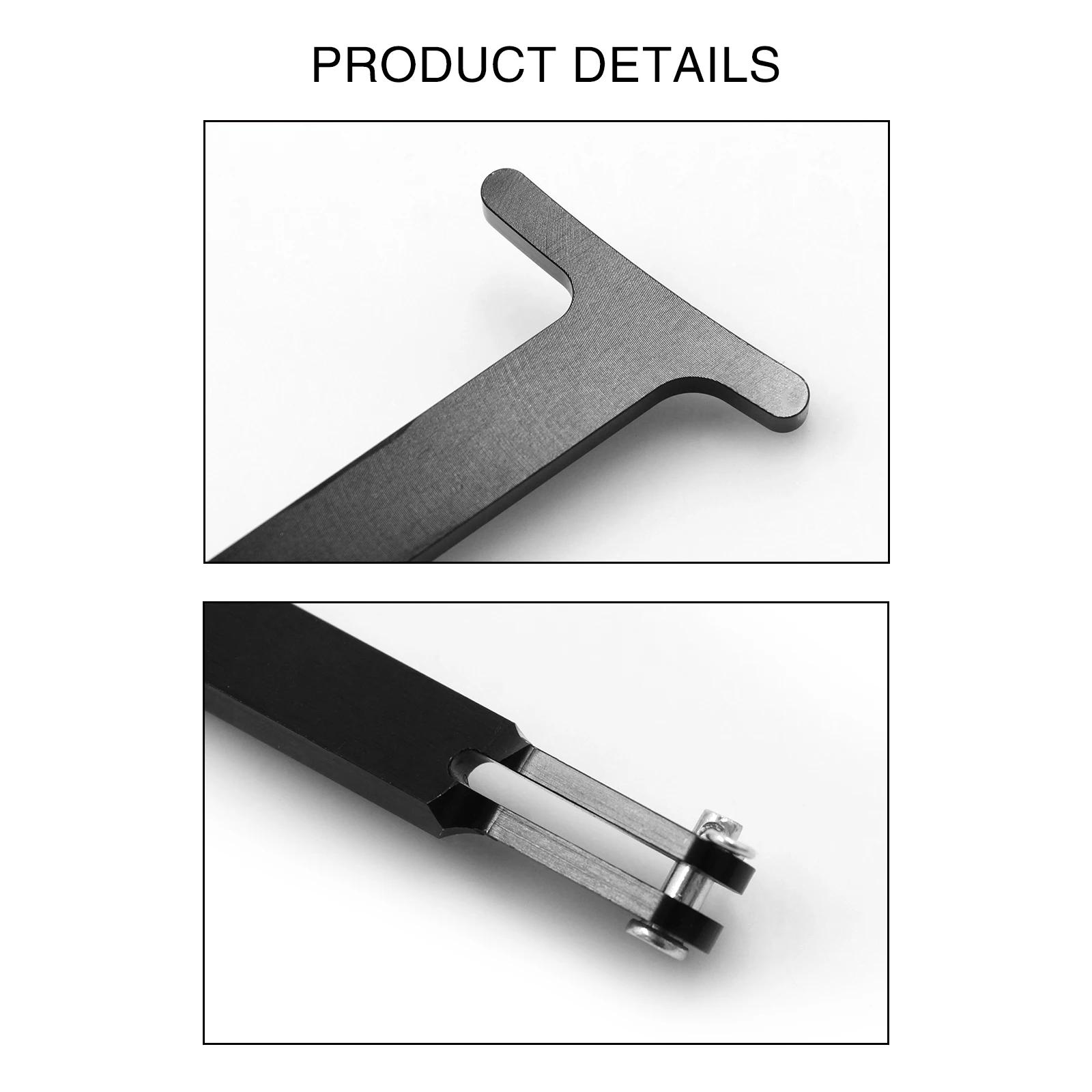 Jeu de poignées de traction de déverrouillage de capot en aluminium, pour VW GTI Golf Jetta R32 MK4