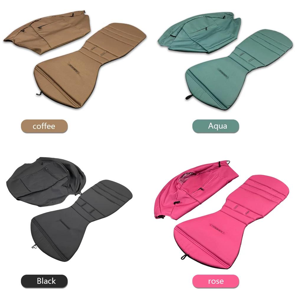 Housse de siège avec dossel, accessoires de poussette, coussin de siège Compatible avec Babyzen YOYO