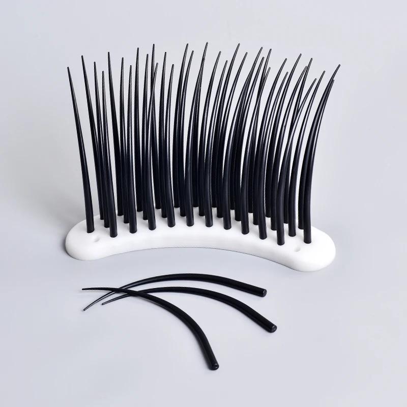 1 pièce, modèle de pratique d'extension de cils, modèle de cils pour l'entraînement des cils, access