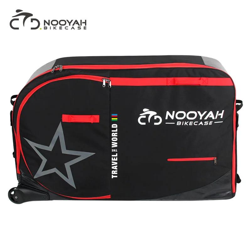NOOYAH Sac à Vélo Sac de Transport Pour Vélo MTB & Route Valise de Transport Pour Accessoires de Vél