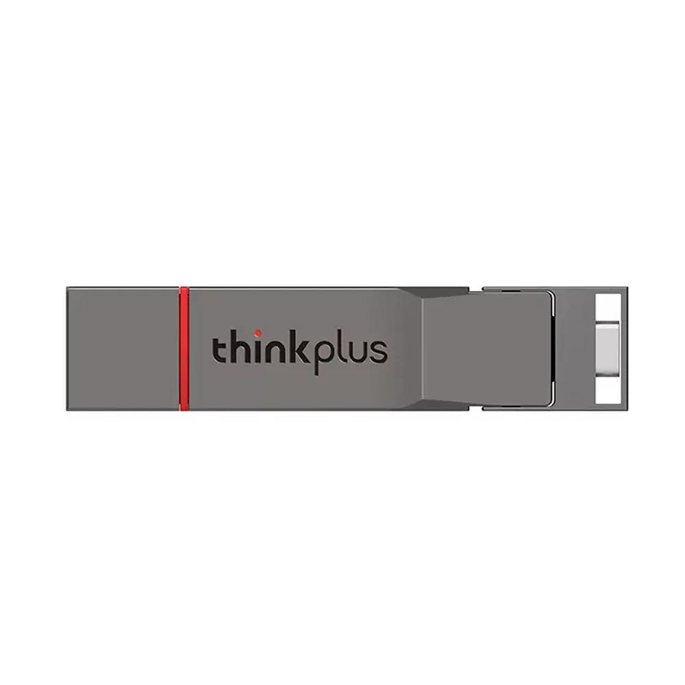 Clé USB Thinkplus USB3.2 Type-C OTG double port portable, disque SSD, lecteur flash USB 256 Go 512 G