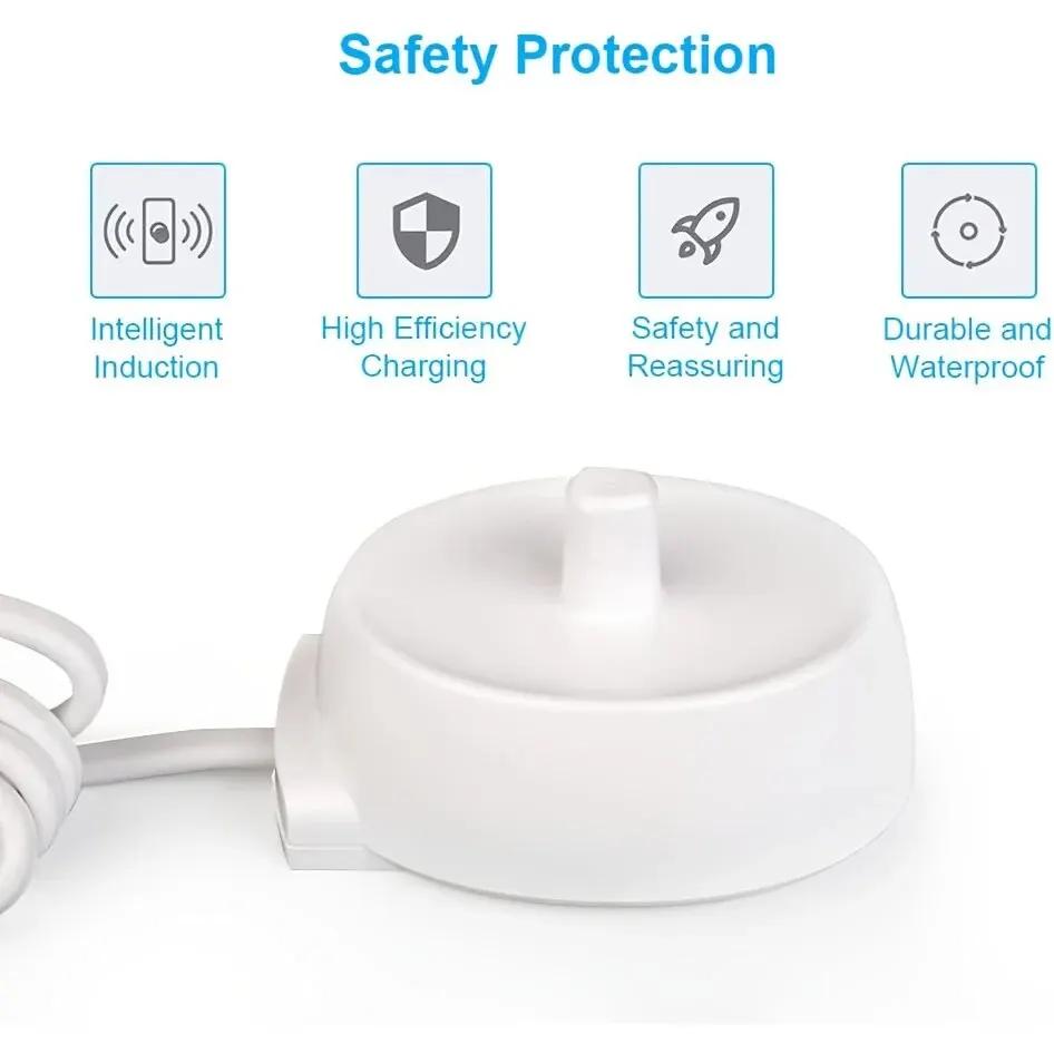 Chargeur de remplacement de brosse à dents électrique, 1 pièce, pour Braun Oral B Portable de voyage