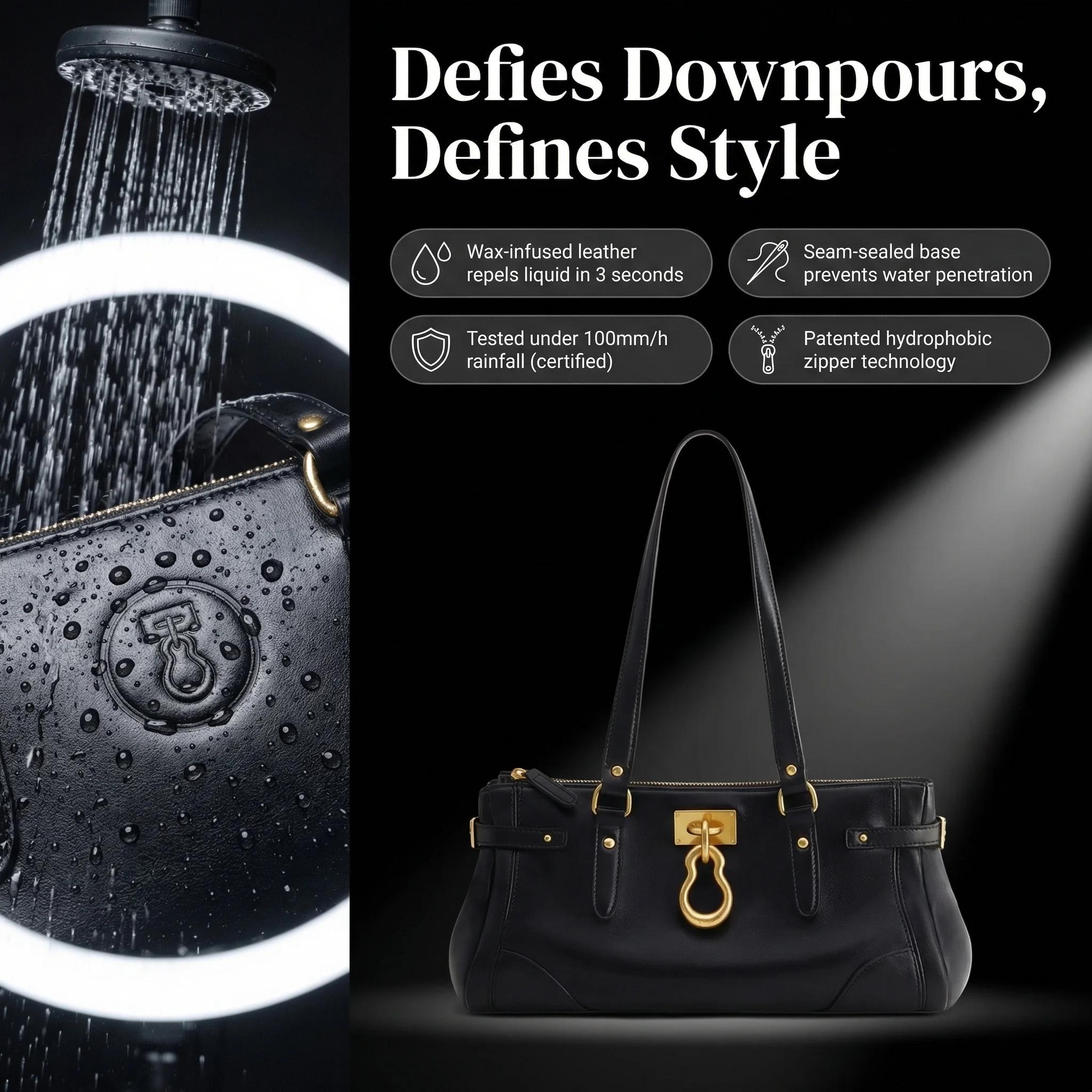 Sac fourre-tout horizontal Yvette JW PEI, sac à main spacieux en cuir PU pour femmes, sac à bandouli