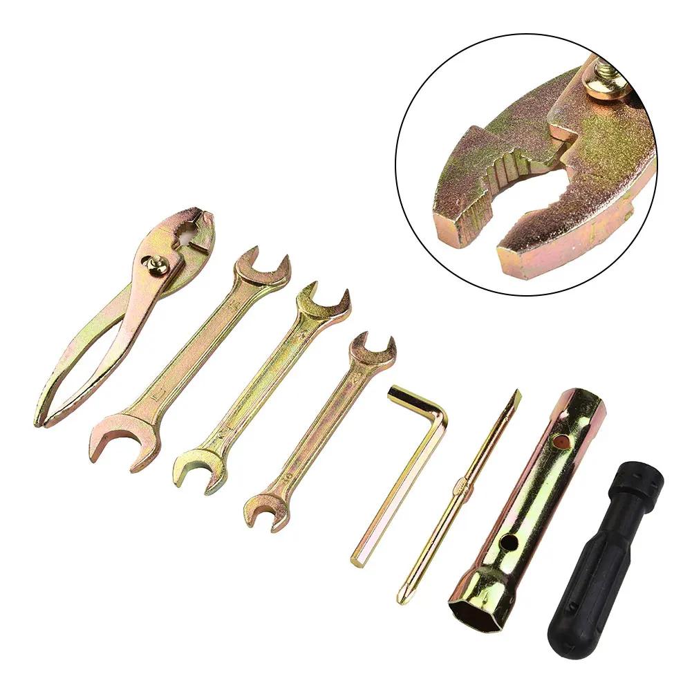 Jeu d'outils de réparation universels pour moto, tournevis, pinces, clés à manchon, Kits pour Honda,