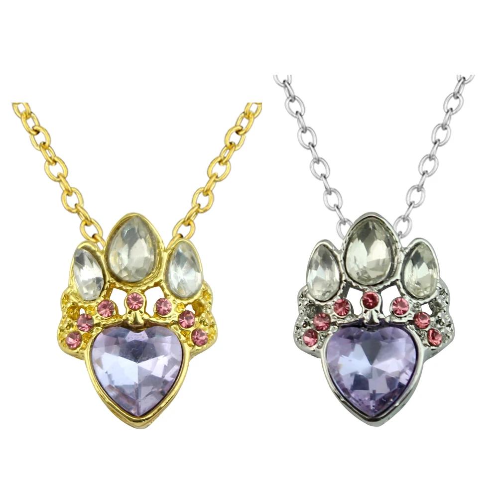 Collier couronne de princesse pour femme, plaqué or et argent, accessoires de fête pour fille, couro