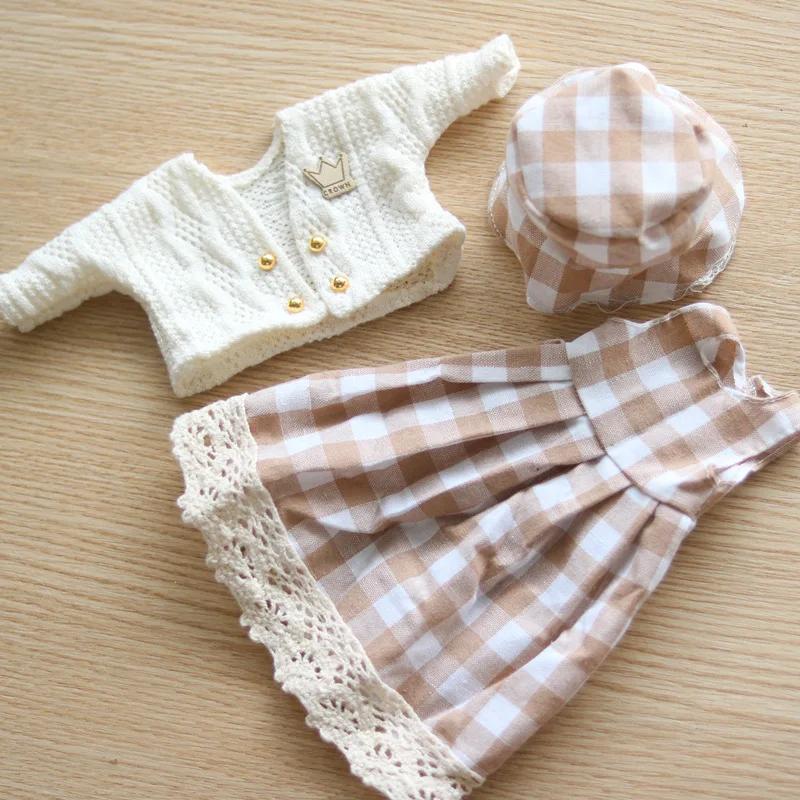 BJD – vêtements de poupée 28cm pour filles, accessoires, costume, robe de princesse, jouets pour art