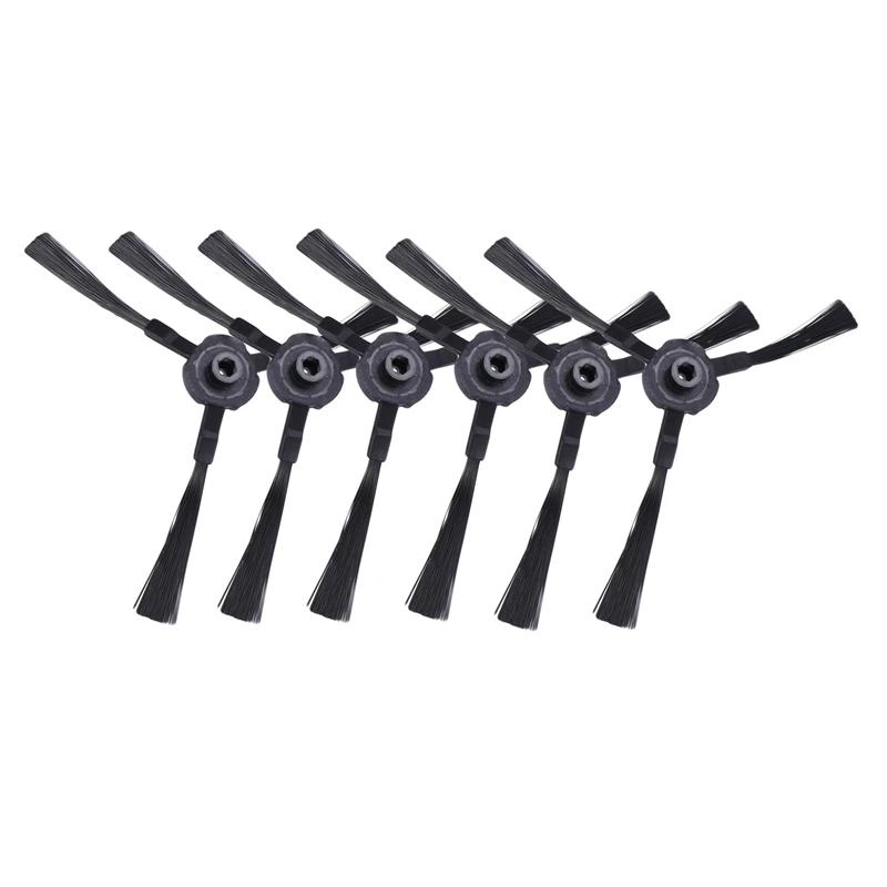 Brosse latérale (3 Droit + 3 à Gauche) Pour Ilife A4 A6 A4S V3S V3L V3S Pro V5 V50 V5S V5S Pro X5 T4