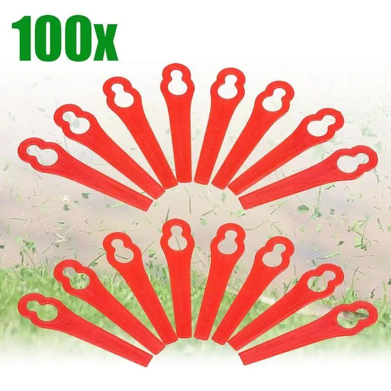 Einhell-Tondeuse de jardin en plastique, outil de jardinage en dentelle, remplacement, 100 pièces, F