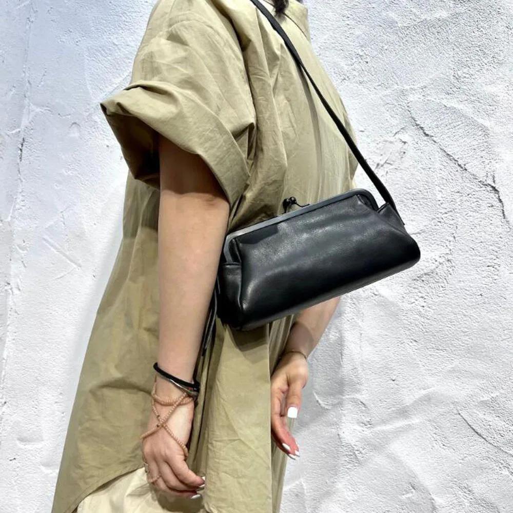Mini sac messager en cuir véritable pour femme, peau de vache véritable, sac à bandoulière pour télé
