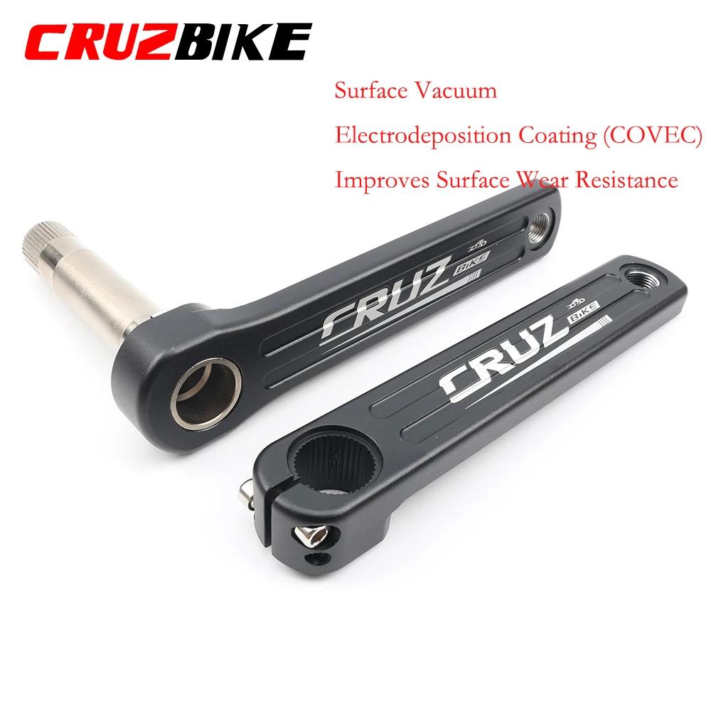 CRUZbike – pédalier de vélo de route, 155/160/165/170/172.5/175mm, 9/10/11/12 vitesses, Double plate