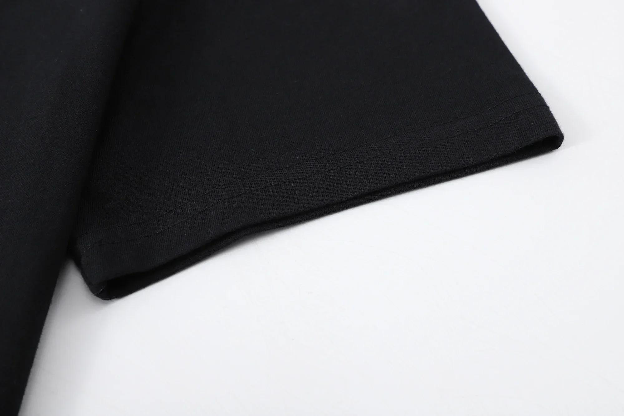 T-shirt femme t-shirt chat week-end quotidien noir imprimé manches courtes mode drôle col rond coupe