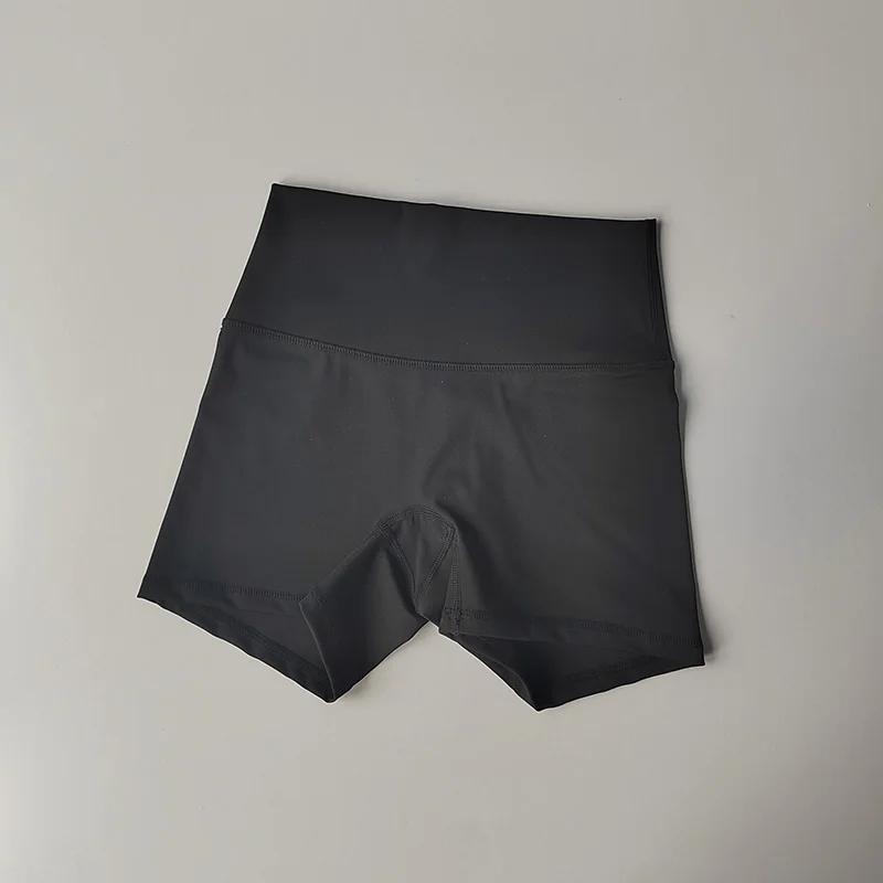 Short de Yoga nu pour femmes, course à pied et amincissant, élastique, Fitness, séchage rapide, tail