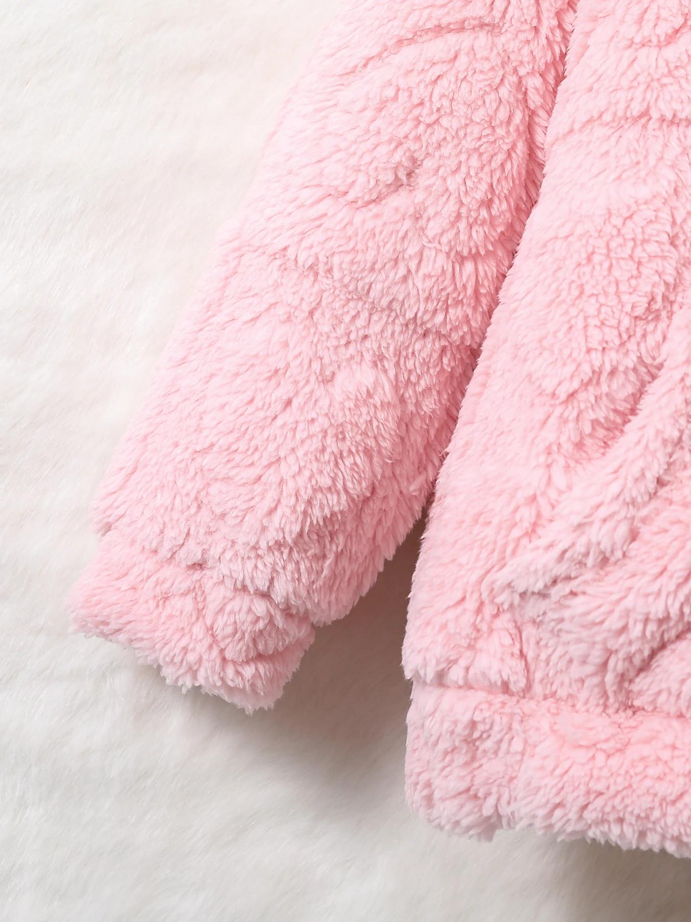 Manteau à capuche en cachemire pour filles, nouvelle mode printemps et automne pour enfants, 1 pièce