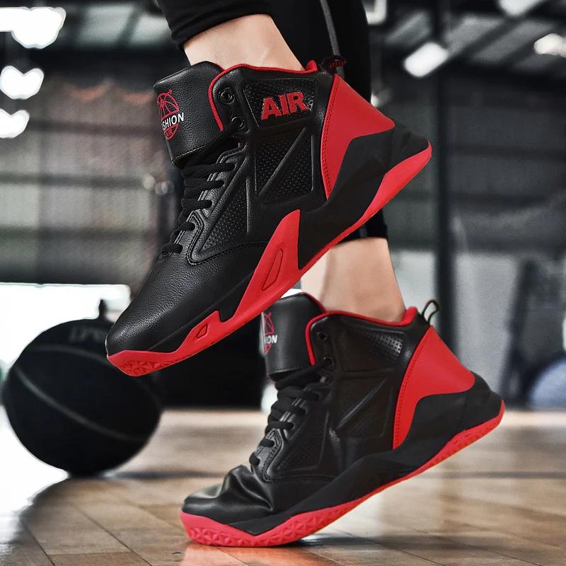 Chaussures de basket unisexe respirantes - Léger et athlétique pour sport et plein air