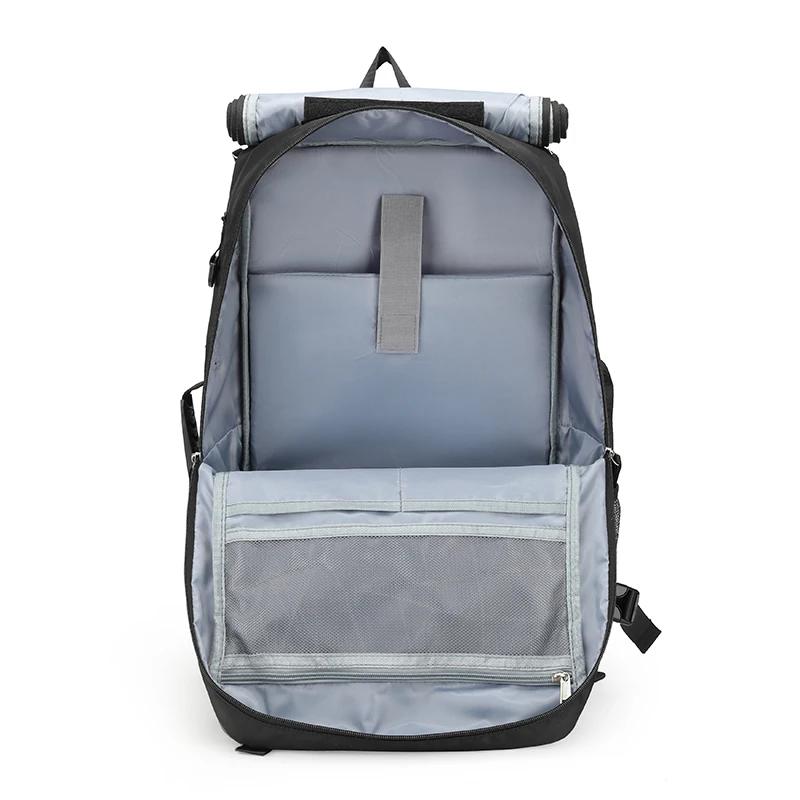 Sac à dos de voyage, sac à dos de transport, sac de sport convertible durable adapté pour ordinateur