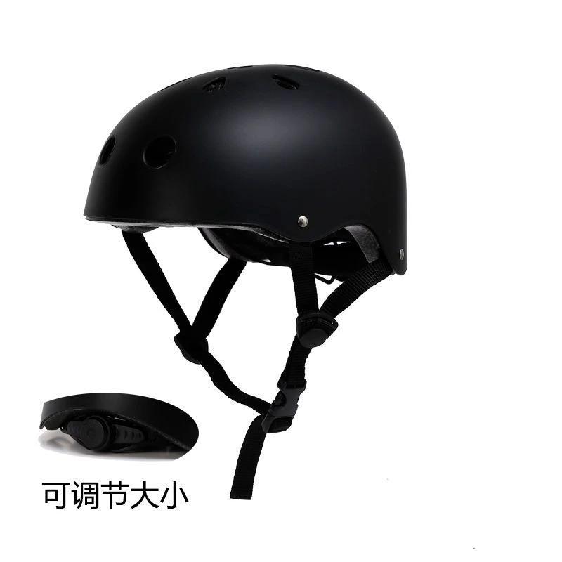 Casque de vélo rond pour enfants, scooter électrique, cyclisme, planche à roulettes, ski, sécurité s