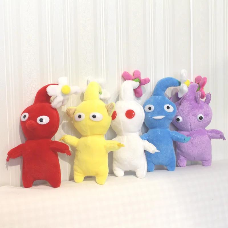 15CM Pikmin peluche poupée jeu Olimar fleur feuilles bourgeon Chappy Bulborb doux peluche rouge jaun