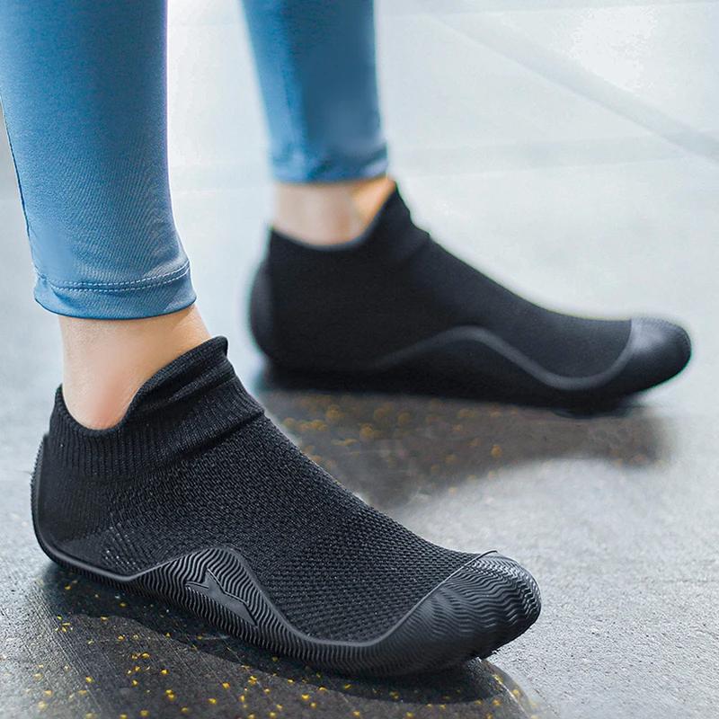 Chaussons pieds nus Shlavabo - Chaussettes plage et fitness - Chaussures yoga conduite légères