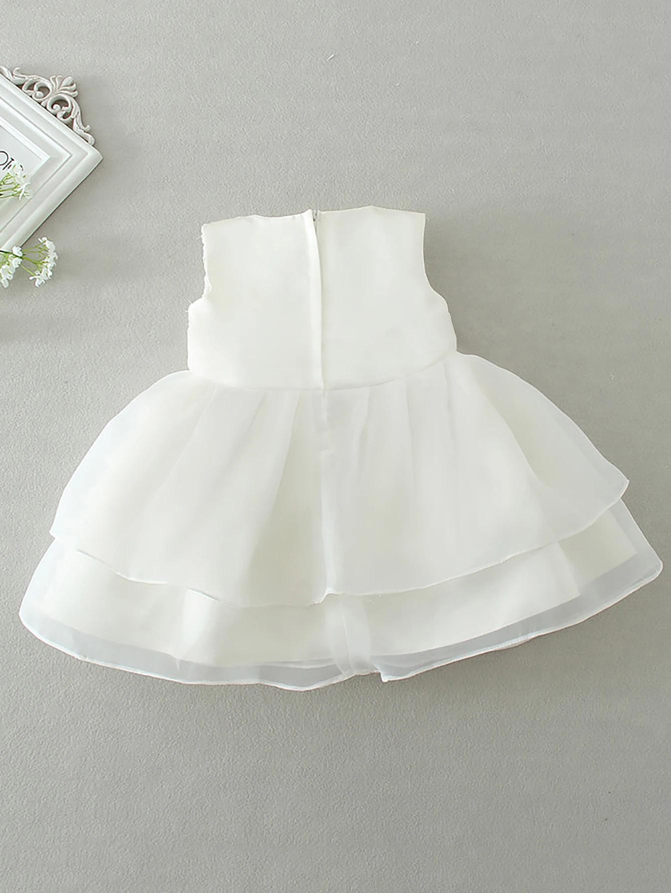 Vêtements pour bébé fille de 1 an, robe cadeau de baptême pour nouveau-né, robes de baptême pour fil