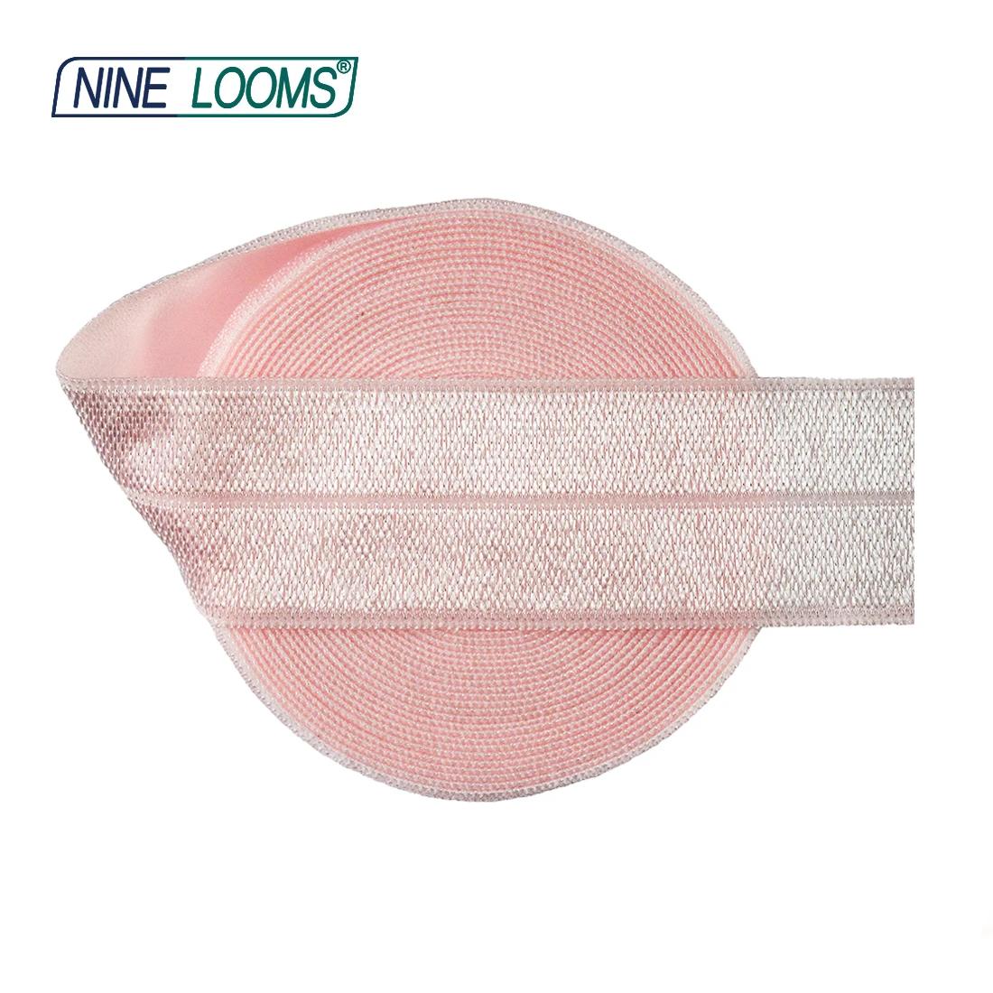 Neuf LOOMS bandes élastiques en Satin 1 "25mm, bande de cheveux, cravate, robe, garniture de couture