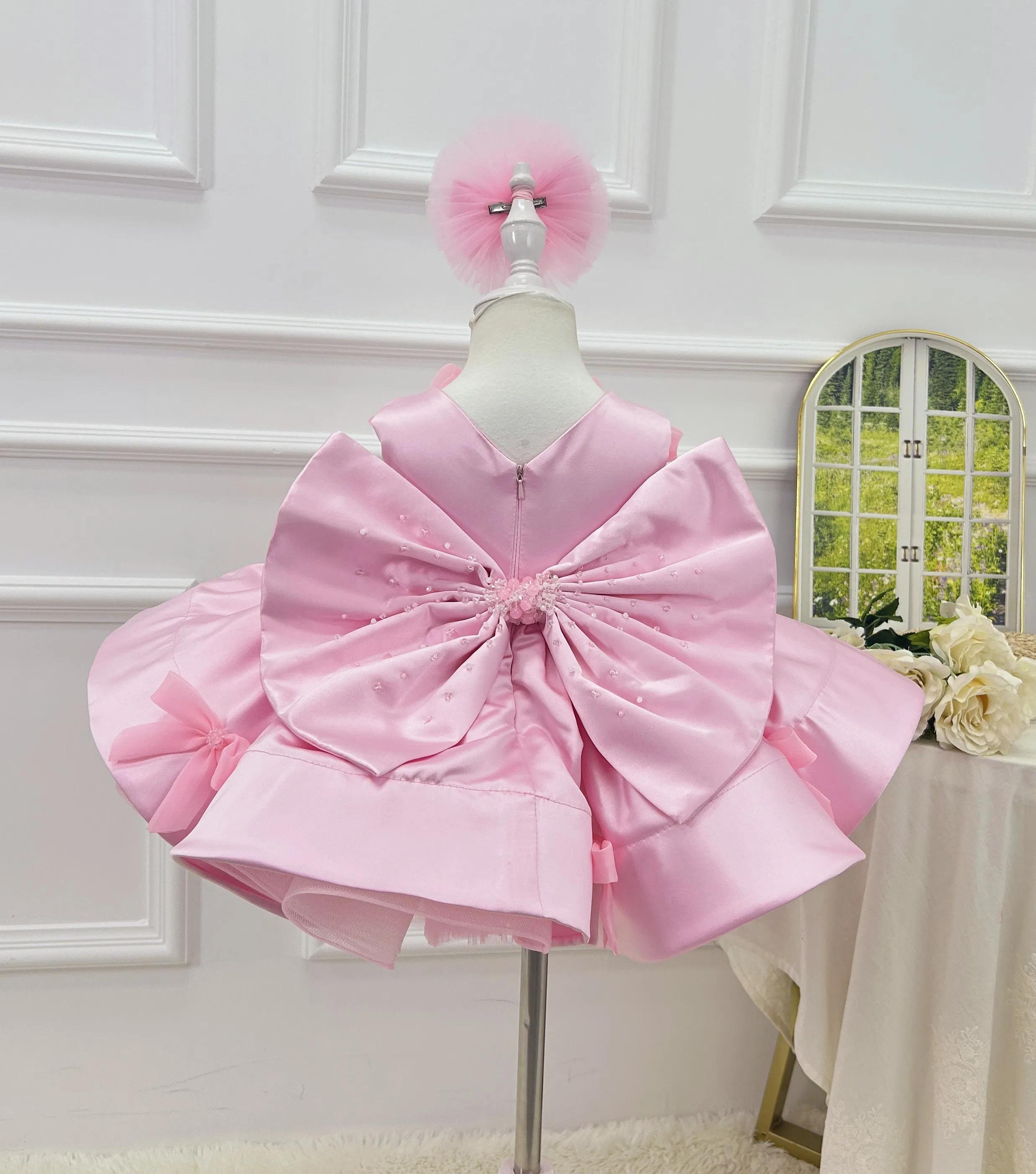KLFLGT – robe de fête d'anniversaire pour bébé fille, tenue de concours élégante, formelle, de noël,