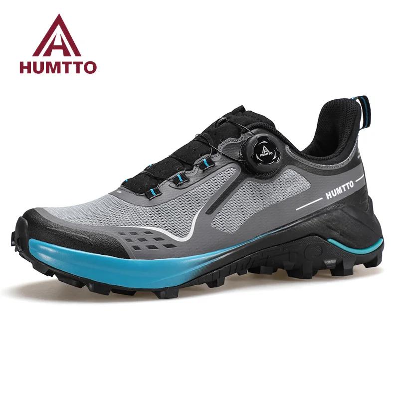 HUMTTO baskets pour hommes chaussures de sentier de créateur de luxe pour hommes anti-dérapant sport