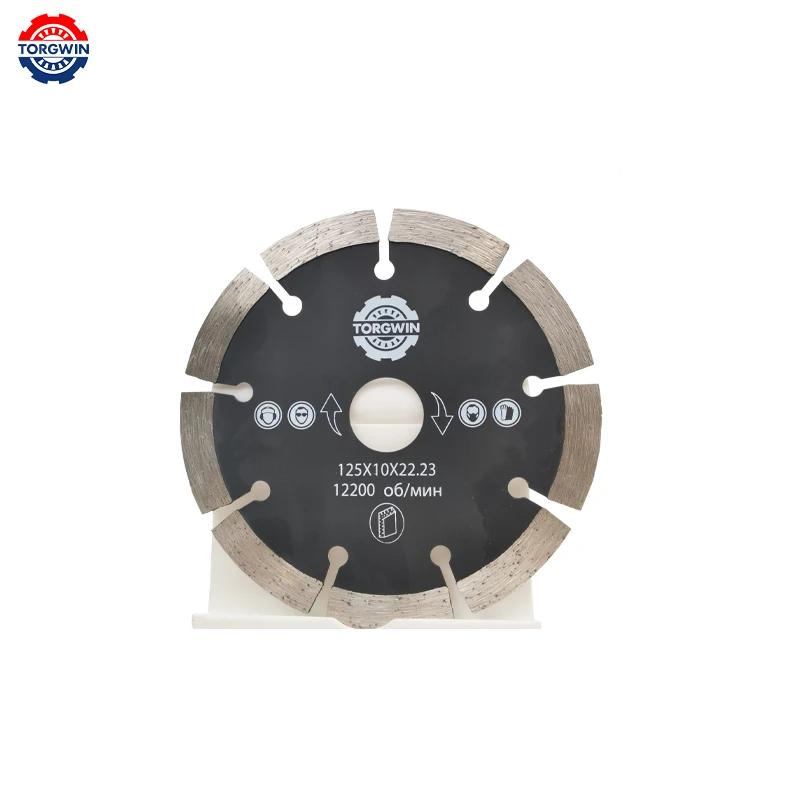 Lame de scie diamantée sèche Ultra-fine, disque fin 125/150/180/230mm x 22.23mm, disque de coupe pou
