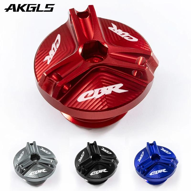 Bouchon de remplissage pour filtre à huile, accessoires pour Honda CBR600RR CBR1000RR CBR250RR CBR 6