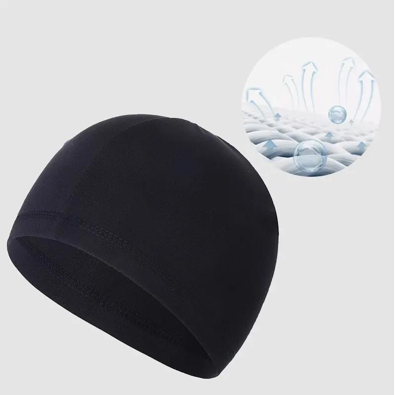 Doublure de casque de crâne de refroidissement pour hommes et femmes, casquette de cyclisme, chapeau