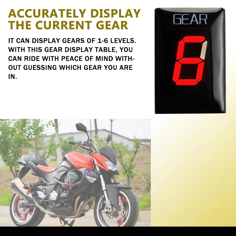 Indicateur de vitesse de moto, affichage numérique de vitesse, compteur, prise Ecu, accessoires pour