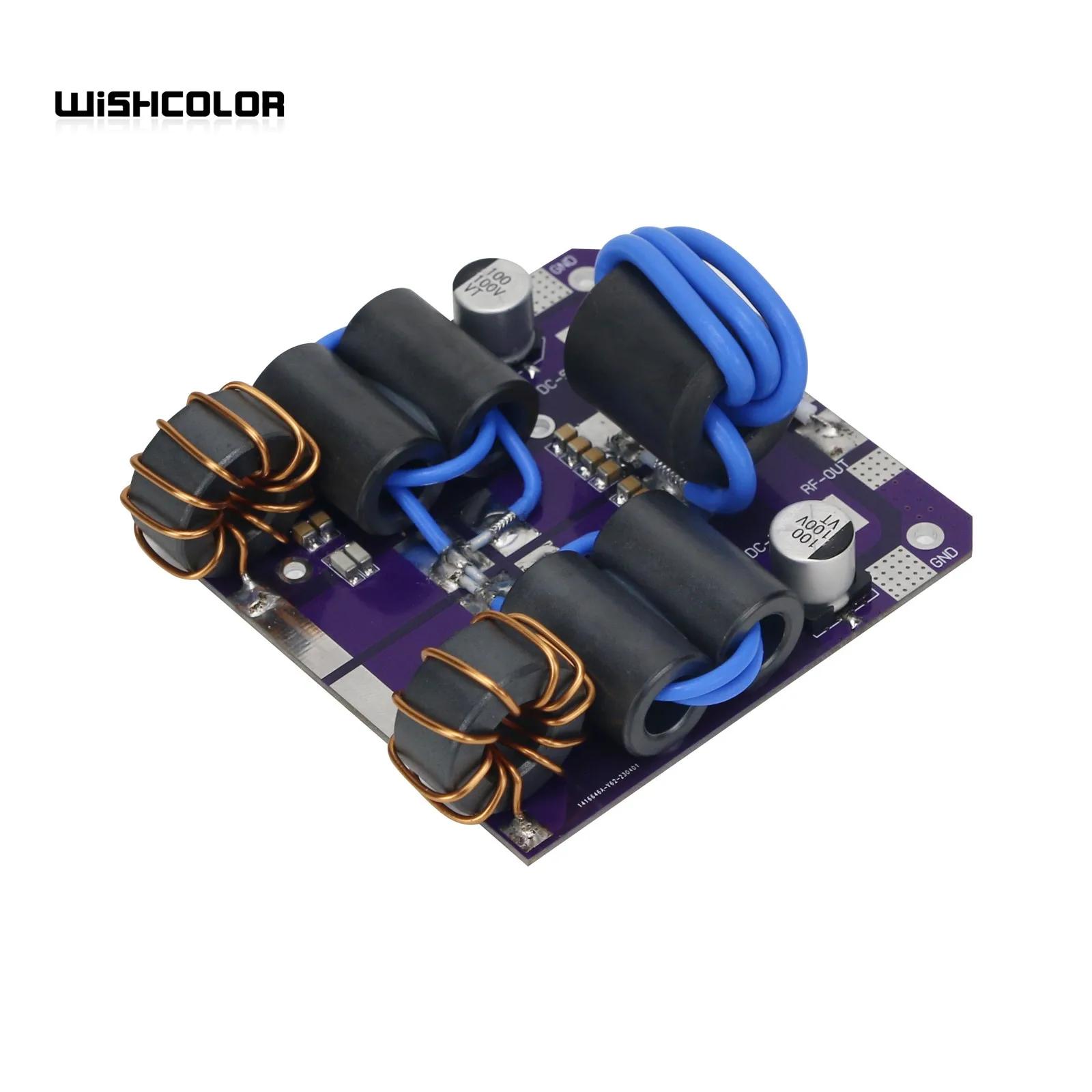 Wishcolor-Carte d'amplificateur de puissance à ondes courtes, HF 1200W, 1.8M-54MHz, SSB, linéaire, R