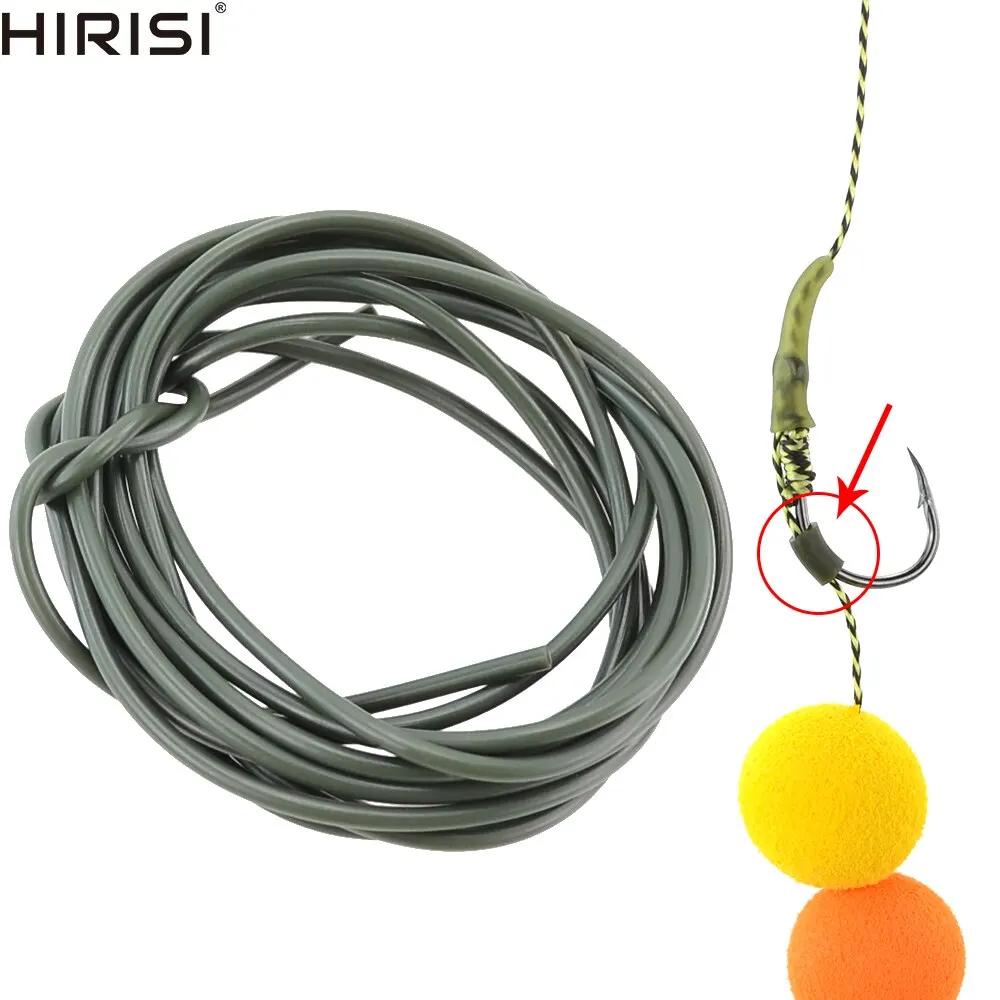 Tube en Silicone pour la pêche à la carpe, pour hameçons et plates-formes, système de sécurité avec 