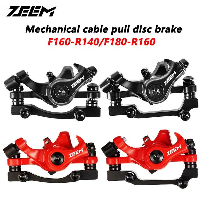 Frein à disque mécanique ZEEM en alliage d'aluminium pour VTT, accessoires de vélo, équipement de cy