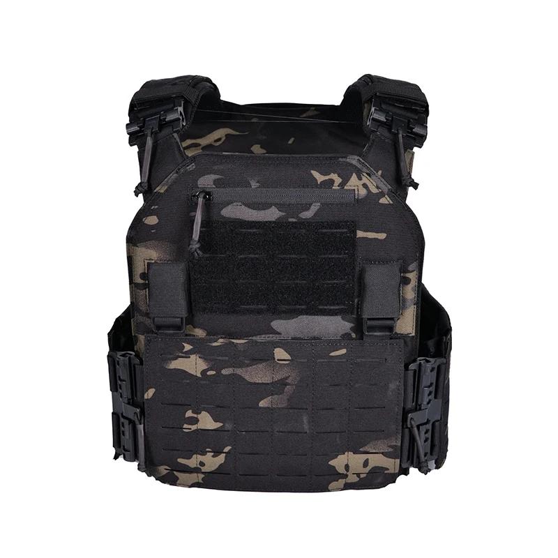 VT05 EMERbly GEARS-Tissu en nylon 1000D résistant à l'usure, gilet de découpe laser à dégagement rap