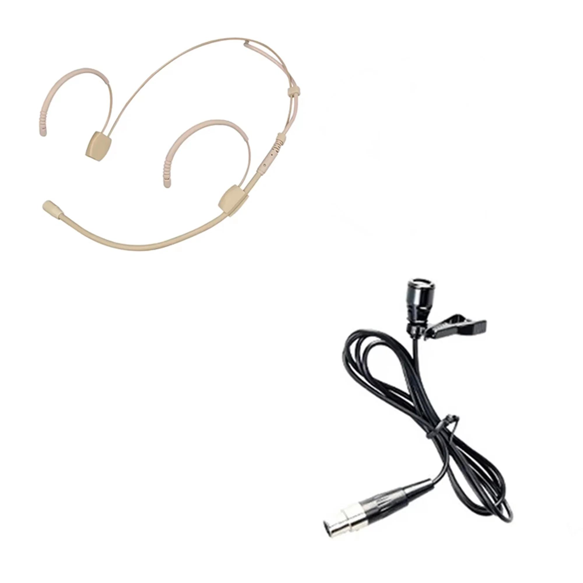 Leicozic 8 pièces AD4D AD4Q ensemble de microphones Lavalier transmetteur Bodypack système Radio pou