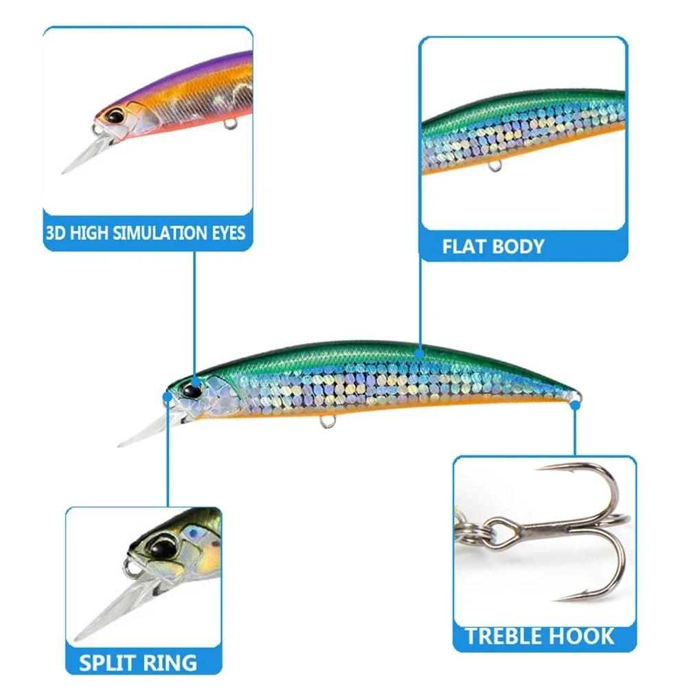 Leurre méné Spearheadd Ryuki 95S Wobbler pour la traîne 9.5 cm 15g appât de pêche au bar Wobbler lon