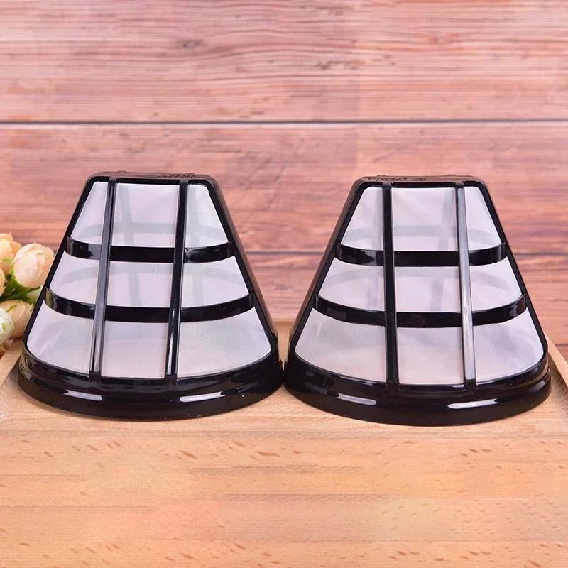 Filtre à café de remplacement, panier réutilisable et rechargeable, outil de brassage de Style tasse