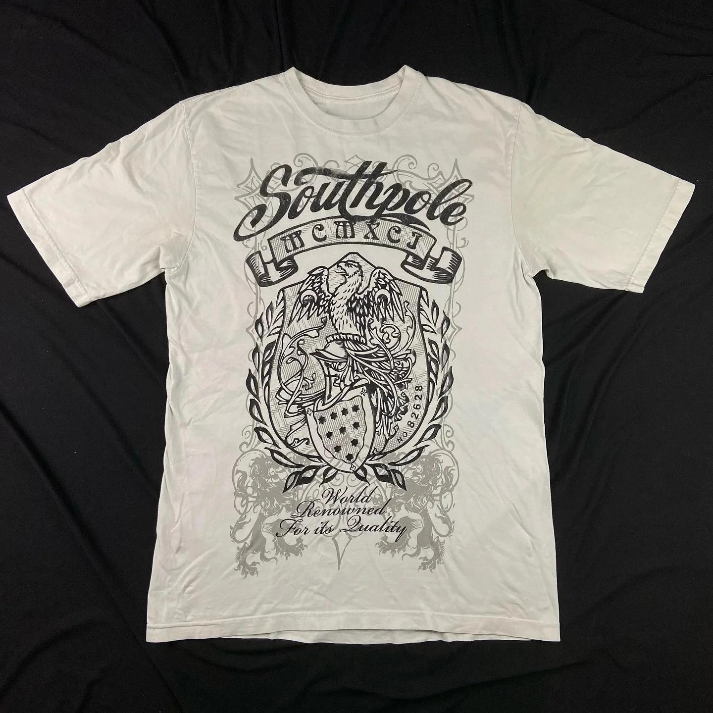 Hip Hop T-Shirt Streetwear femmes Vintage graphique Style américain mode Baggy pur hauts loisirs Cou