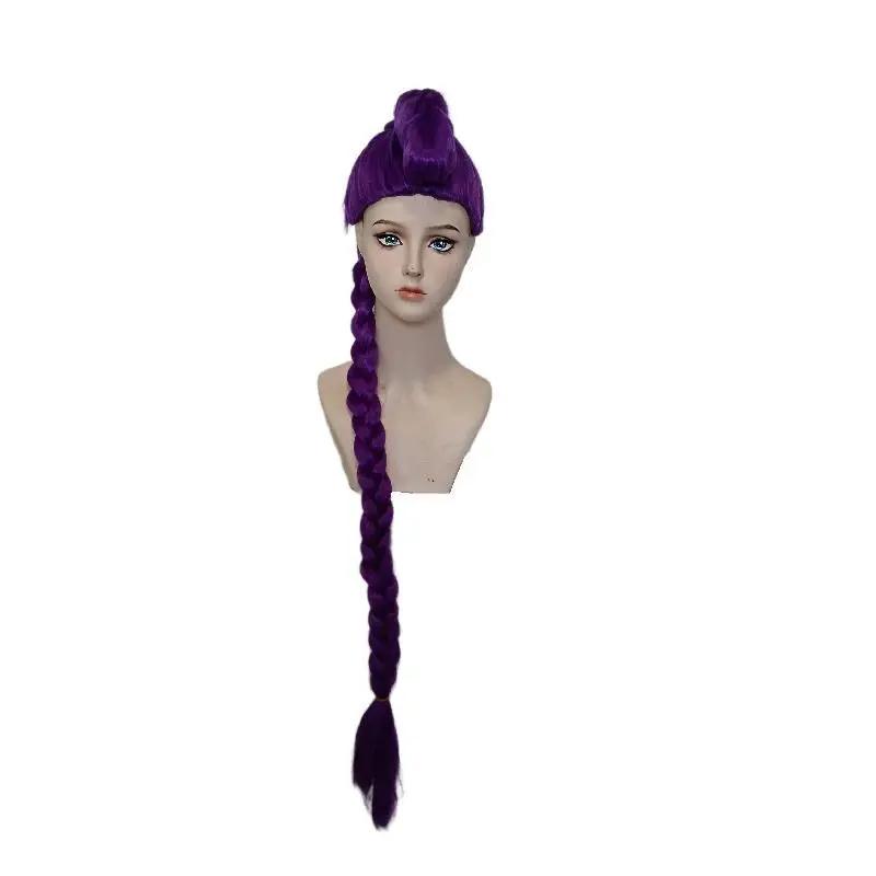 K-POP sorcière chasse escouade Lumi Cosplay ensemble de costumes fille Anime Kpop Style Halloween ro