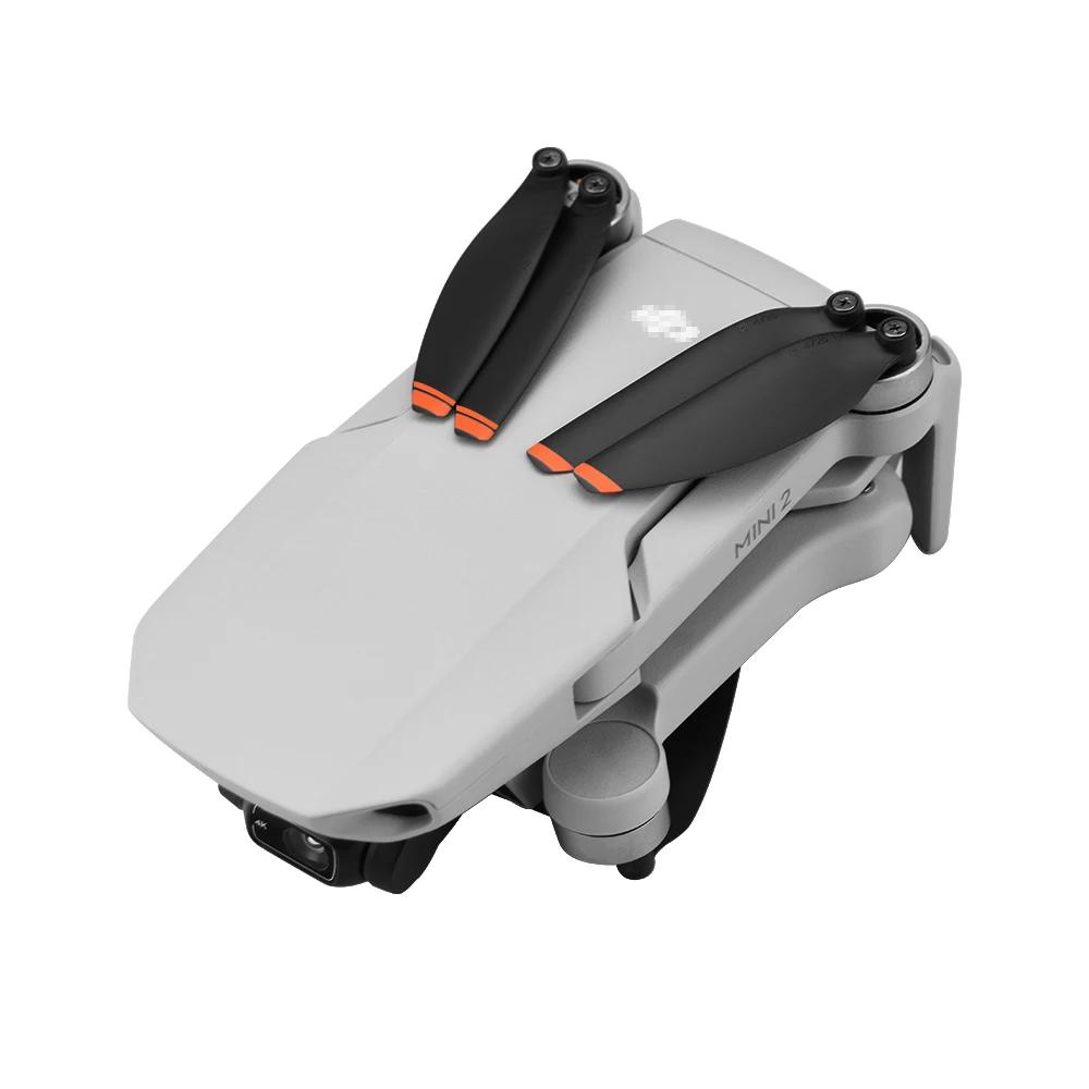 16 hélices pour DJI Mini 2/4K/SE/2SE, hélices portables à faible bruit et légères, pour accessoires 