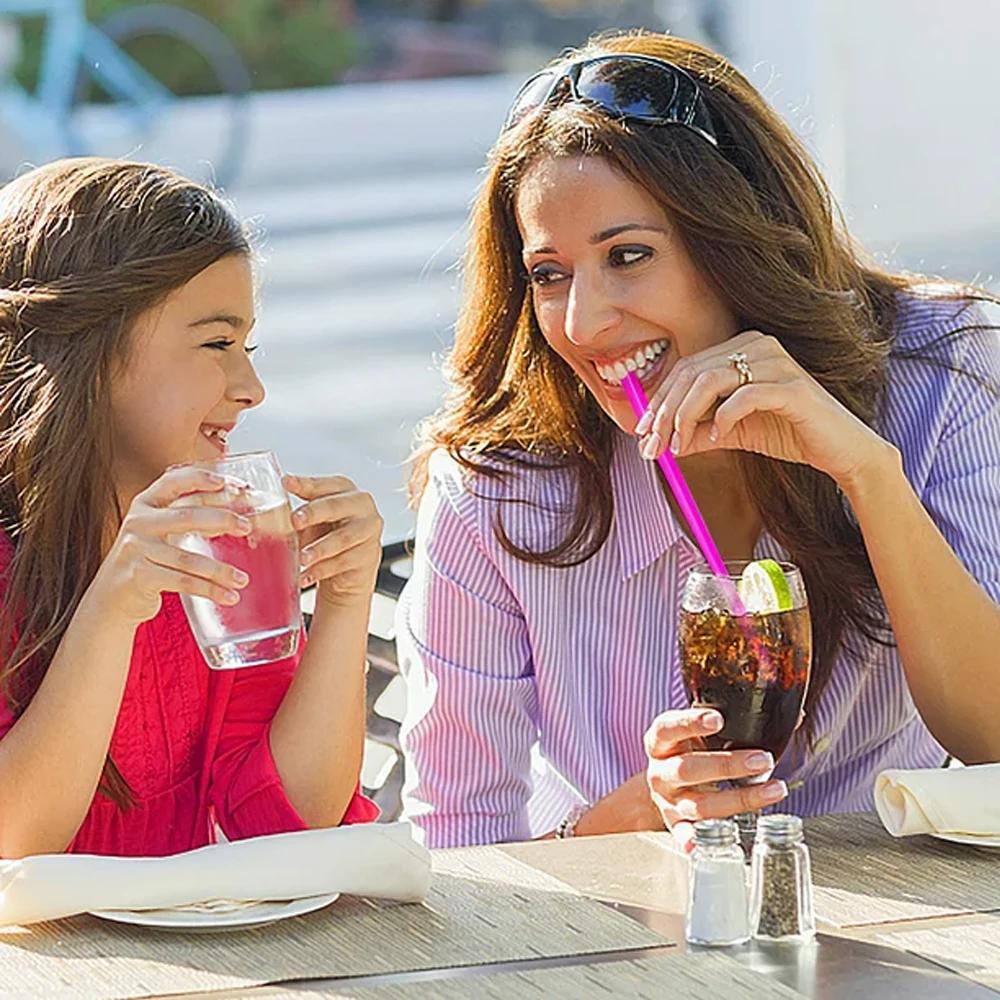 Pailles en Forme de Cuillère pour Boire Milkshake, Fournitures de ixd'Anniversaire, pour Bar, Vente 
