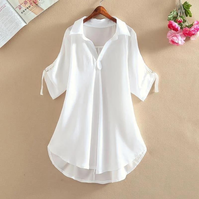 Vêtements pour femmes grande taille, vêtements décontractés d'été pour femmes, vêtements de bureau a