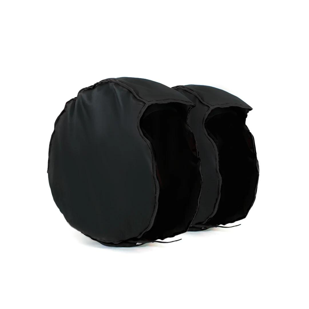 Housse d'isolation thermique épaisse pour pneus de moto, 17 pouces, Protection contre le chaud, pare
