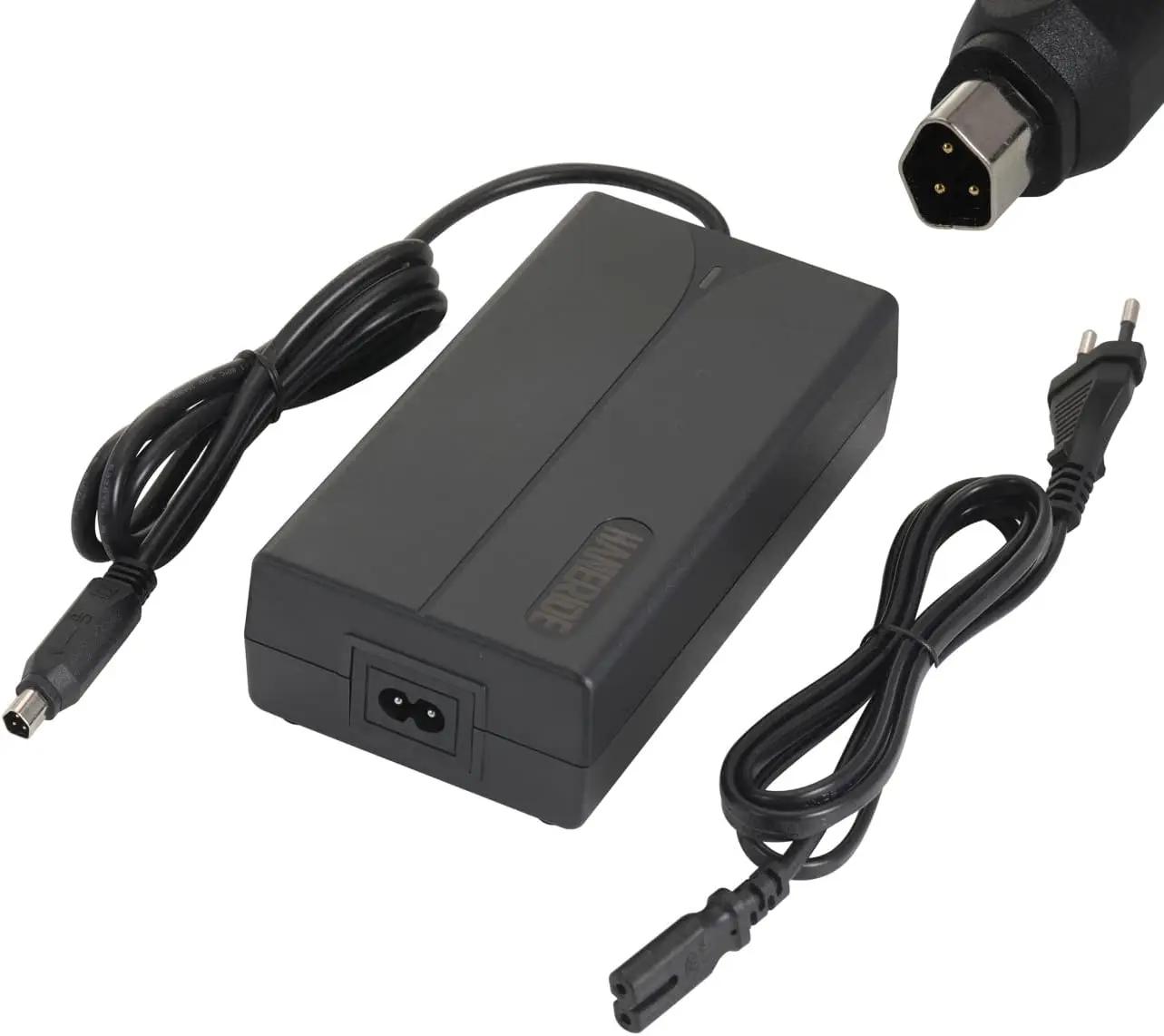HANERIDE chargeur de vélo électrique 54.6V 2A 3PIN pour PHYLION/JOYCUBE JCEB480 pour batterie Fische