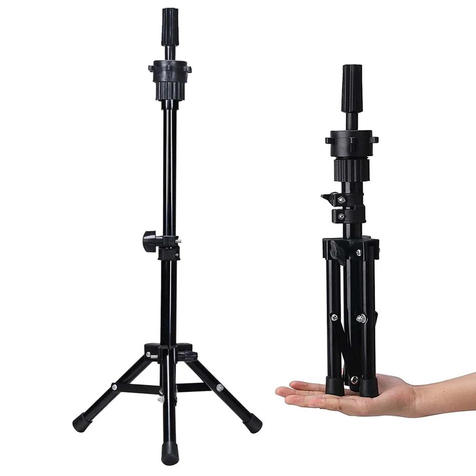 Support de tête de Mannequin réglable 36cm-56cm, trépied, support de tête de formation pour Salon de